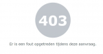 Spotweb niet installeren 403.JPG