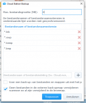 Cloud Station backup opties.png