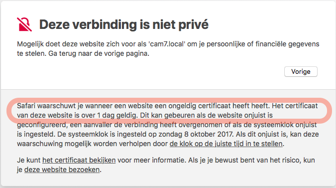 Google chrome werkt niet meer